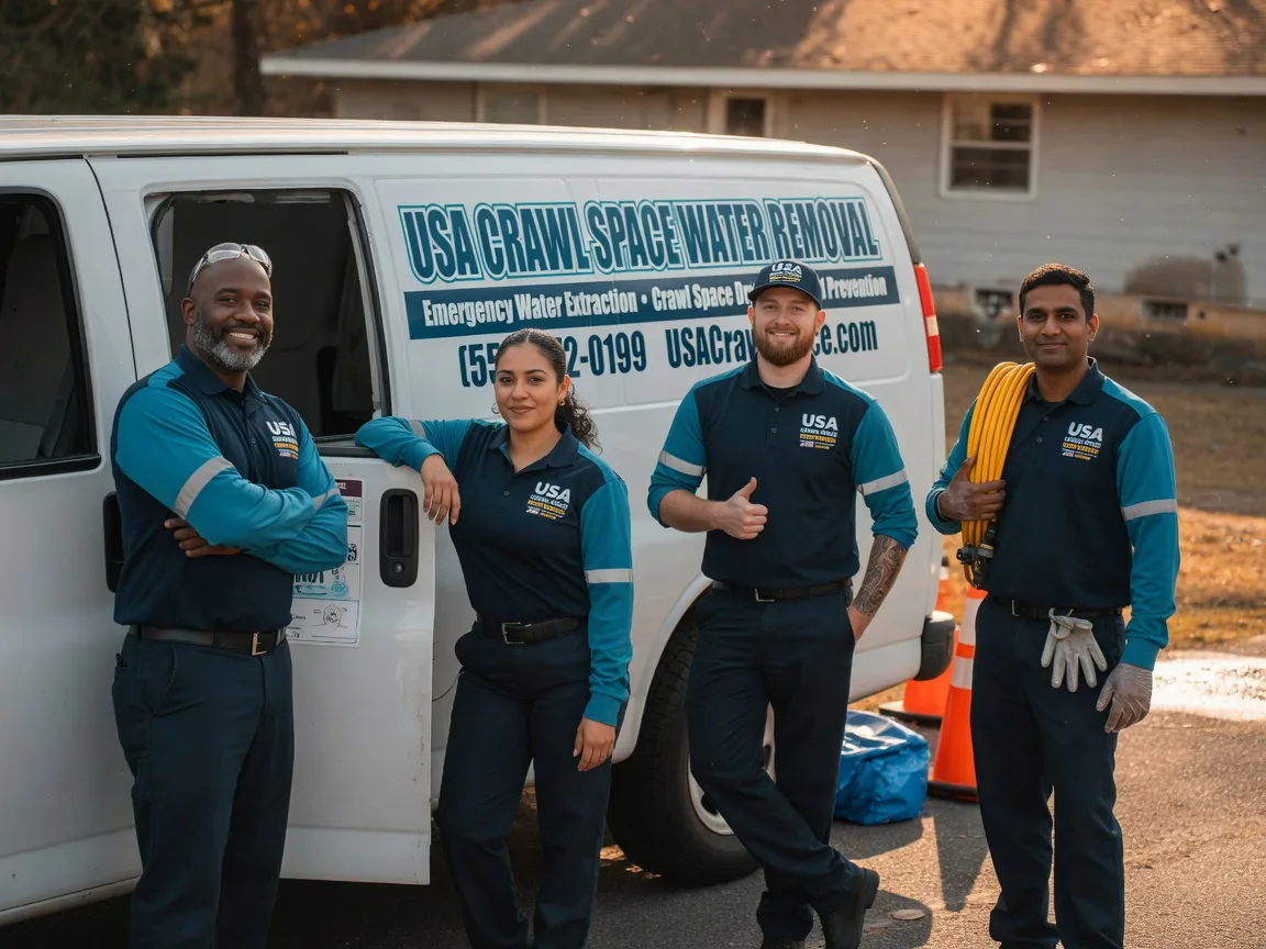 Crawl Space Water Removal company in Tennga, GA